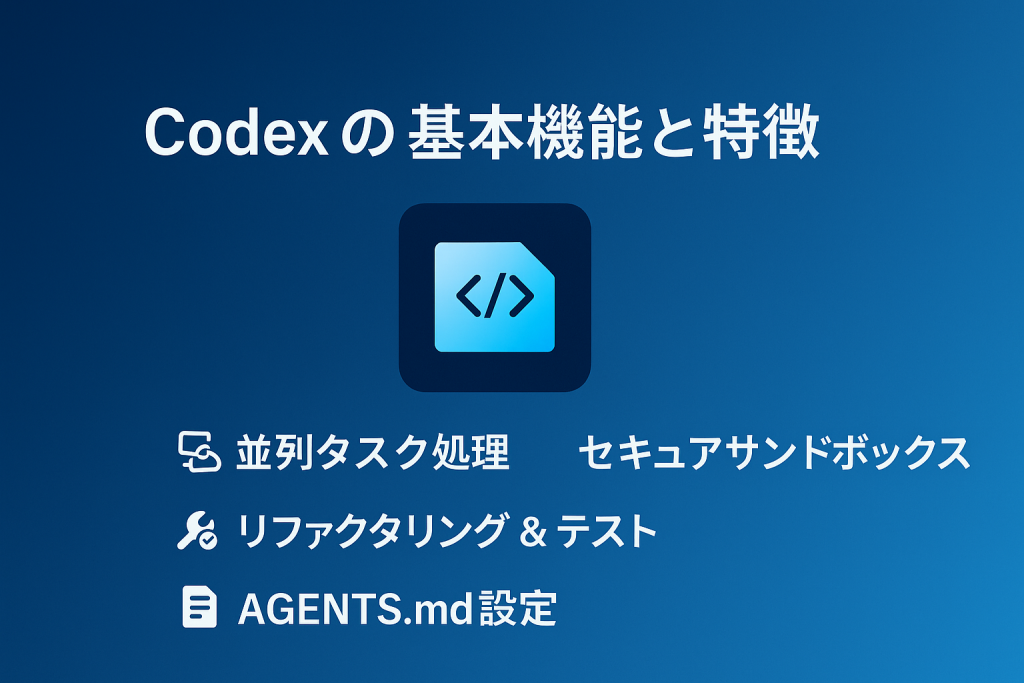 Codexが変革するソフトウェア開発の現場