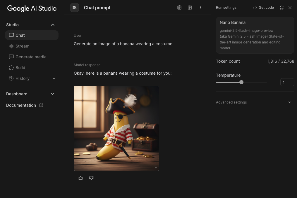 Nano bananaのロゴまたはイメージ