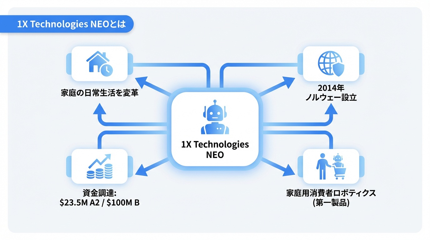 1X Technologies NEOとは