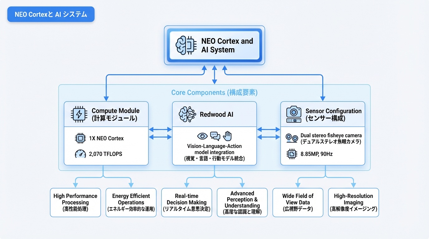 NEO Cortexと AI システム