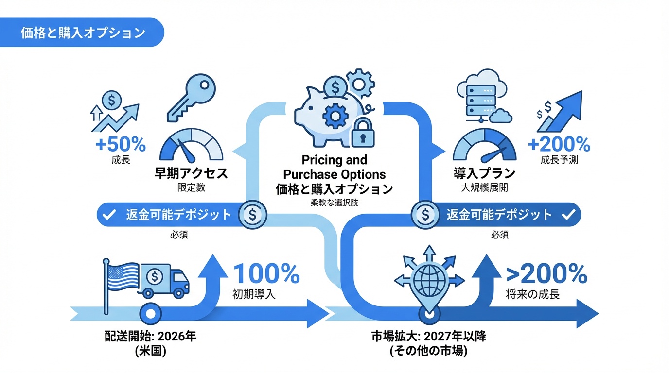 価格と購入オプション