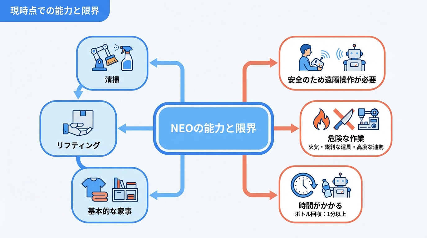 現時点での能力と限界