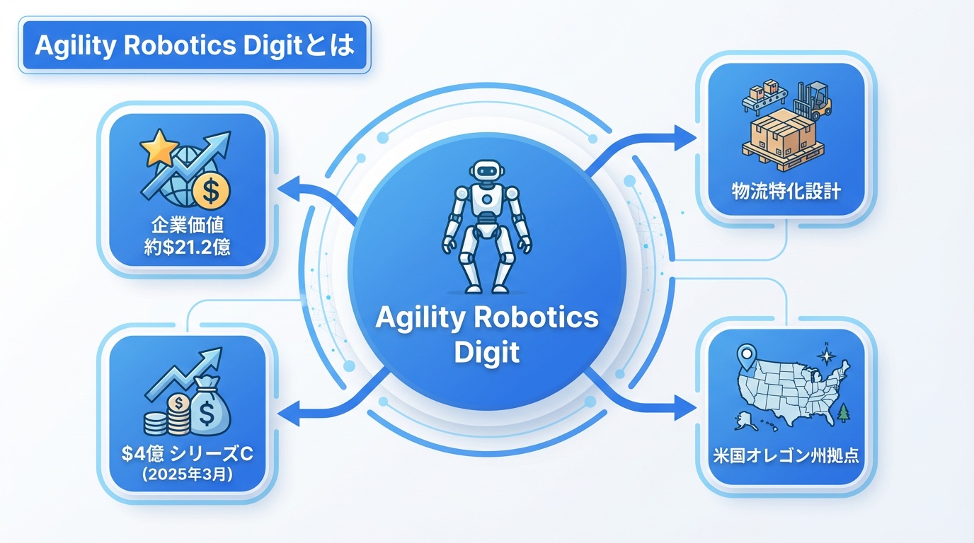Agility Robotics Digitとは