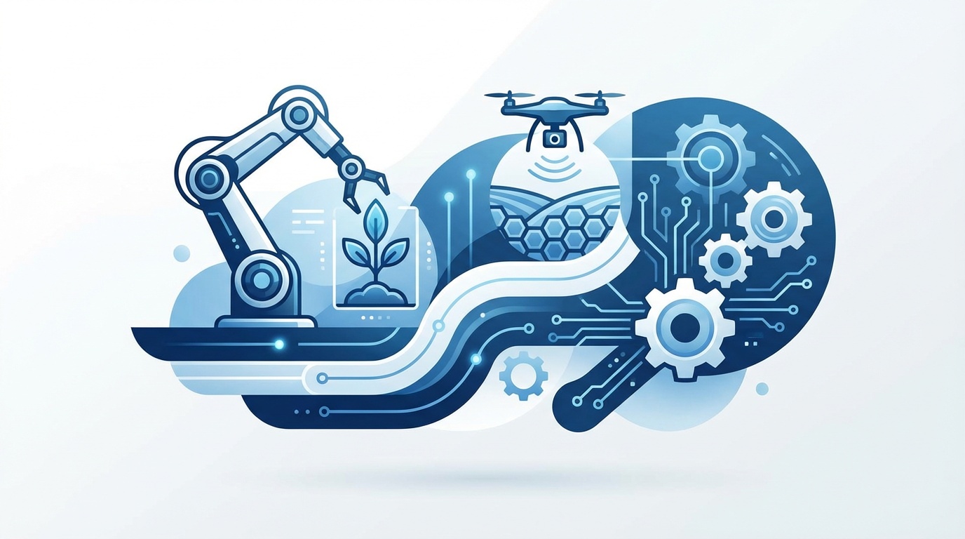 農業ロボットとは