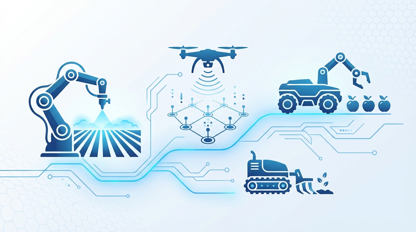 農業ロボットの種類