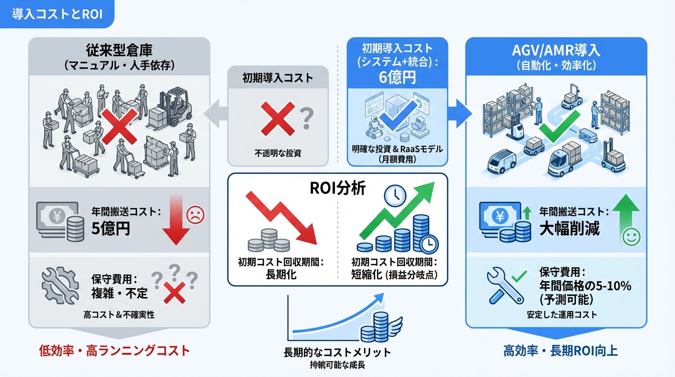 導入コストとROI