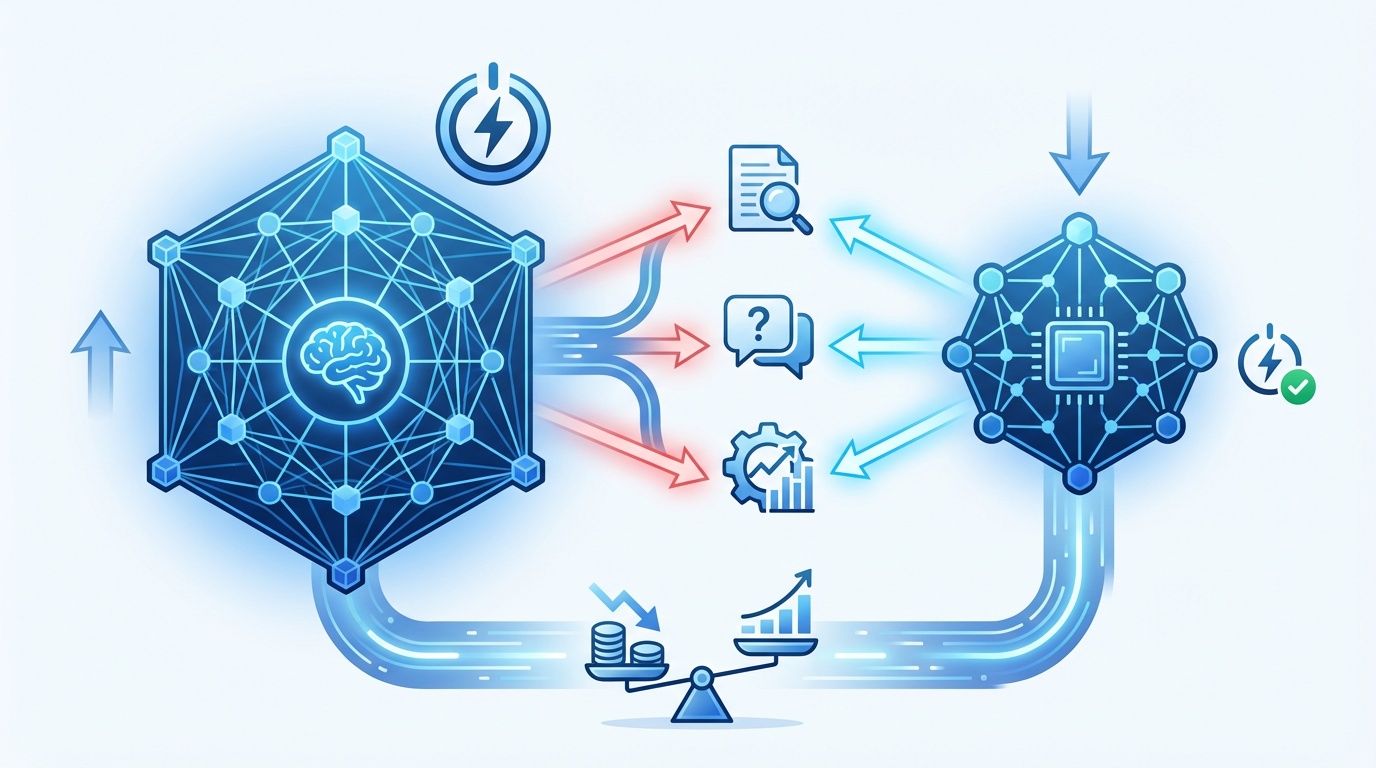 コスト削減テクニック①:モデルの使い分け