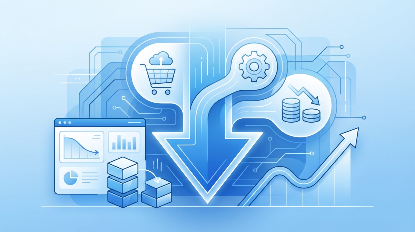 実践事例:EC事業者の月10万円削減