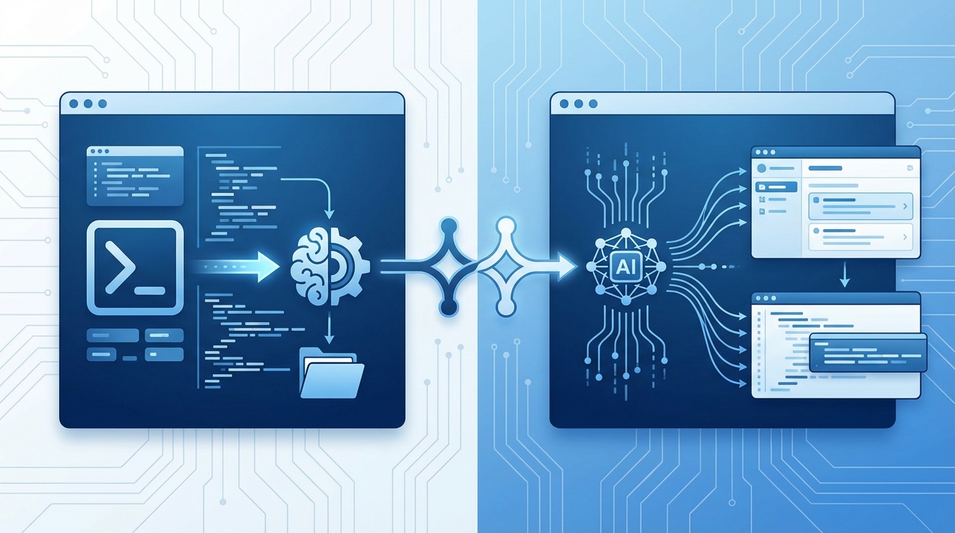 ターミナル/CLI型AIコーディングツール比較