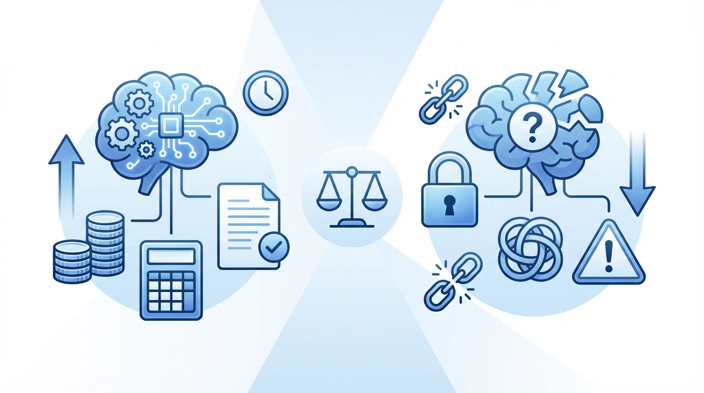 AI導入のメリット・デメリット