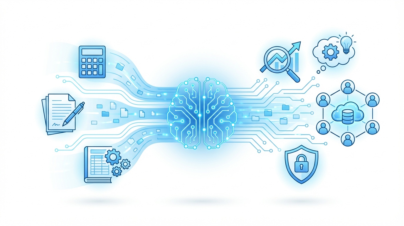 経理担当者の役割変化