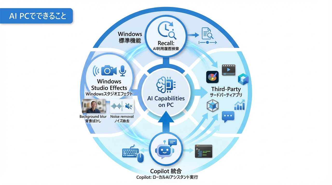 AI PCでできること