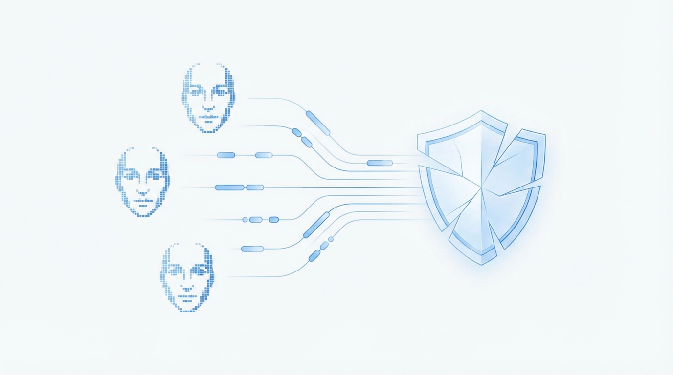 脅威①：ディープフェイク攻撃