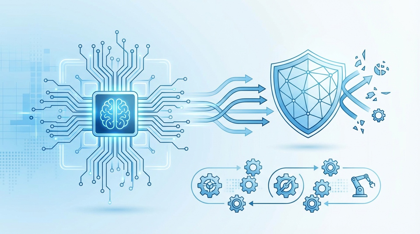 脅威③：AI自律攻撃