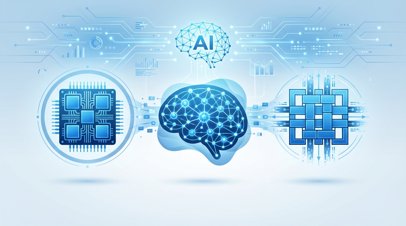 GPU・TPU・NPUの違い