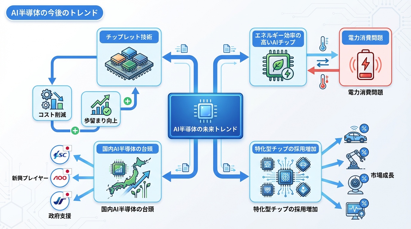 AI半導体の今後のトレンド