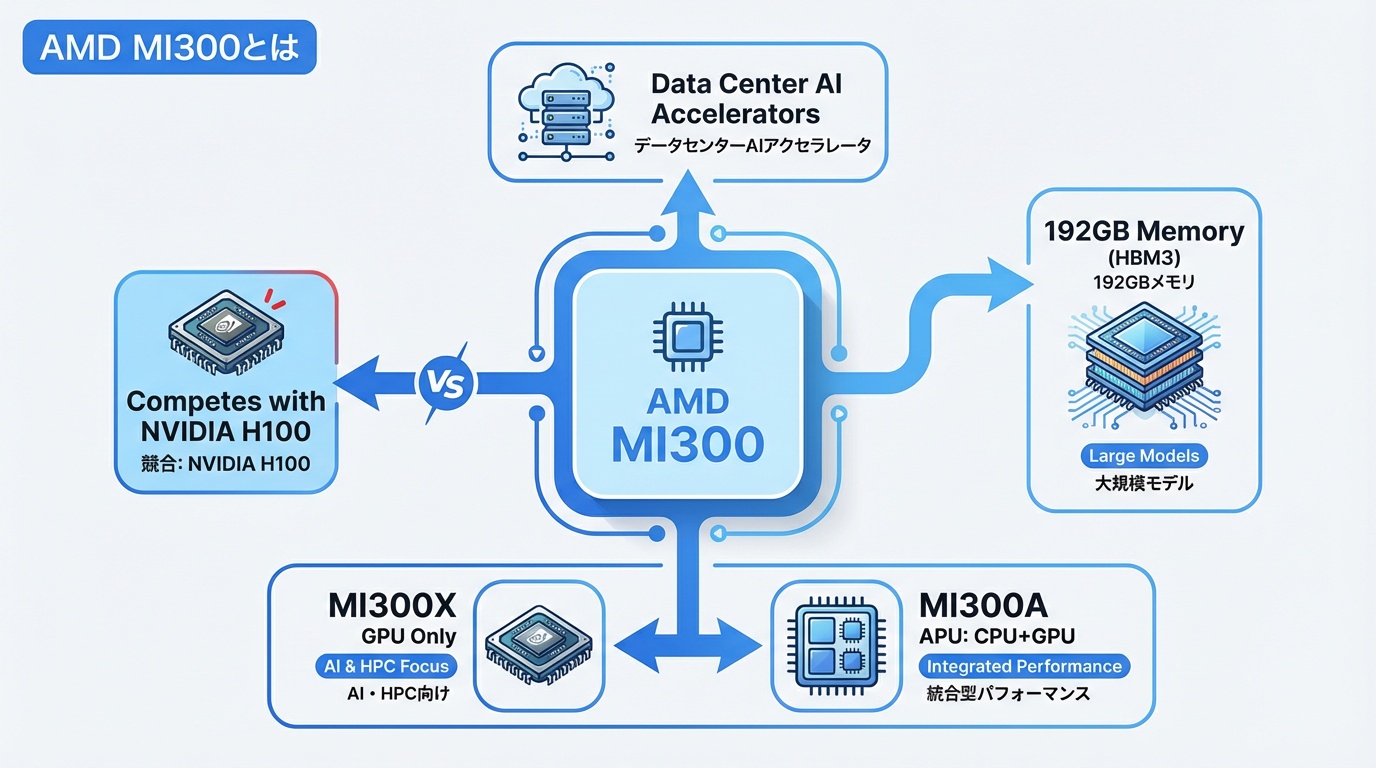 AMD MI300とは