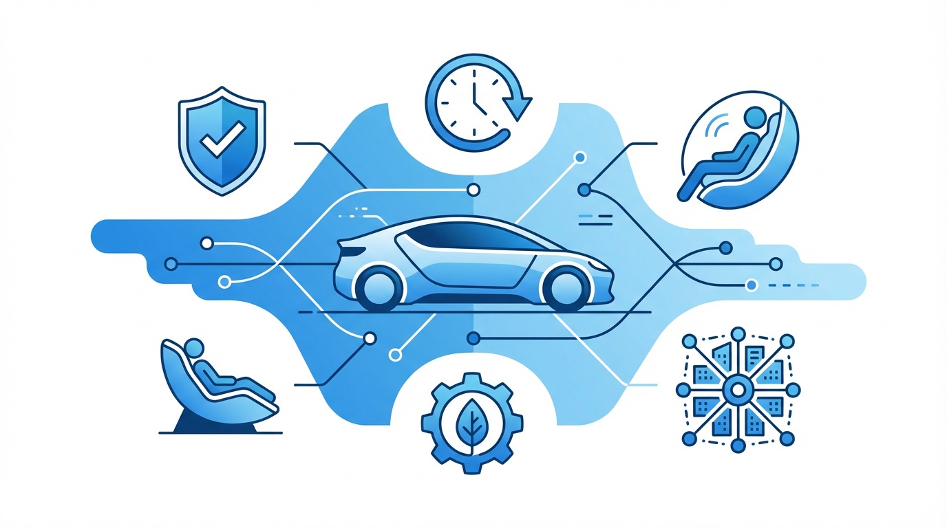 自動運転レベル4のメリット