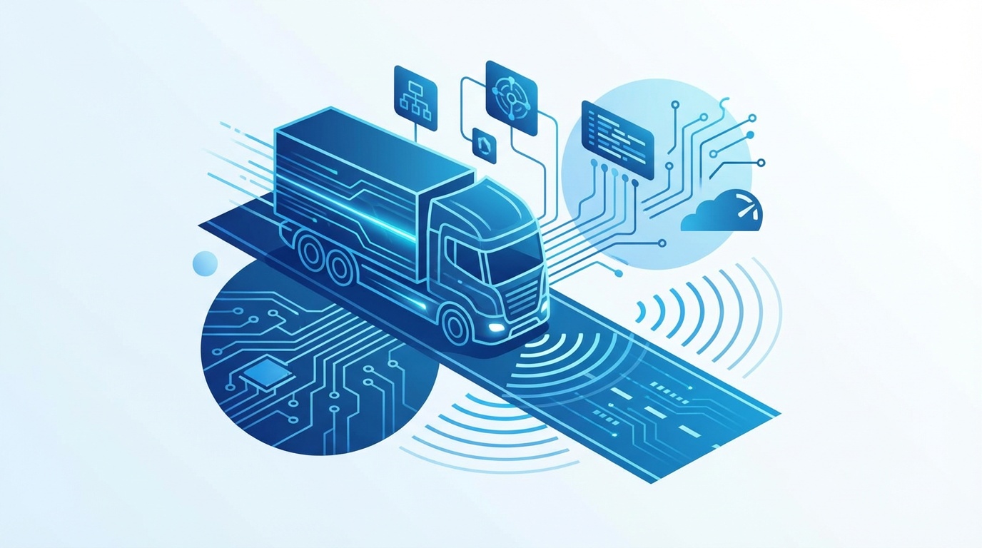 自動運転トラックの技術