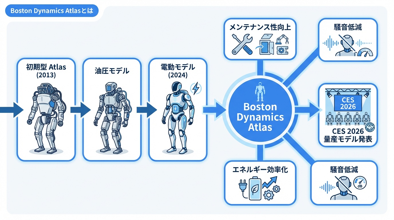 Boston Dynamics Atlasとは