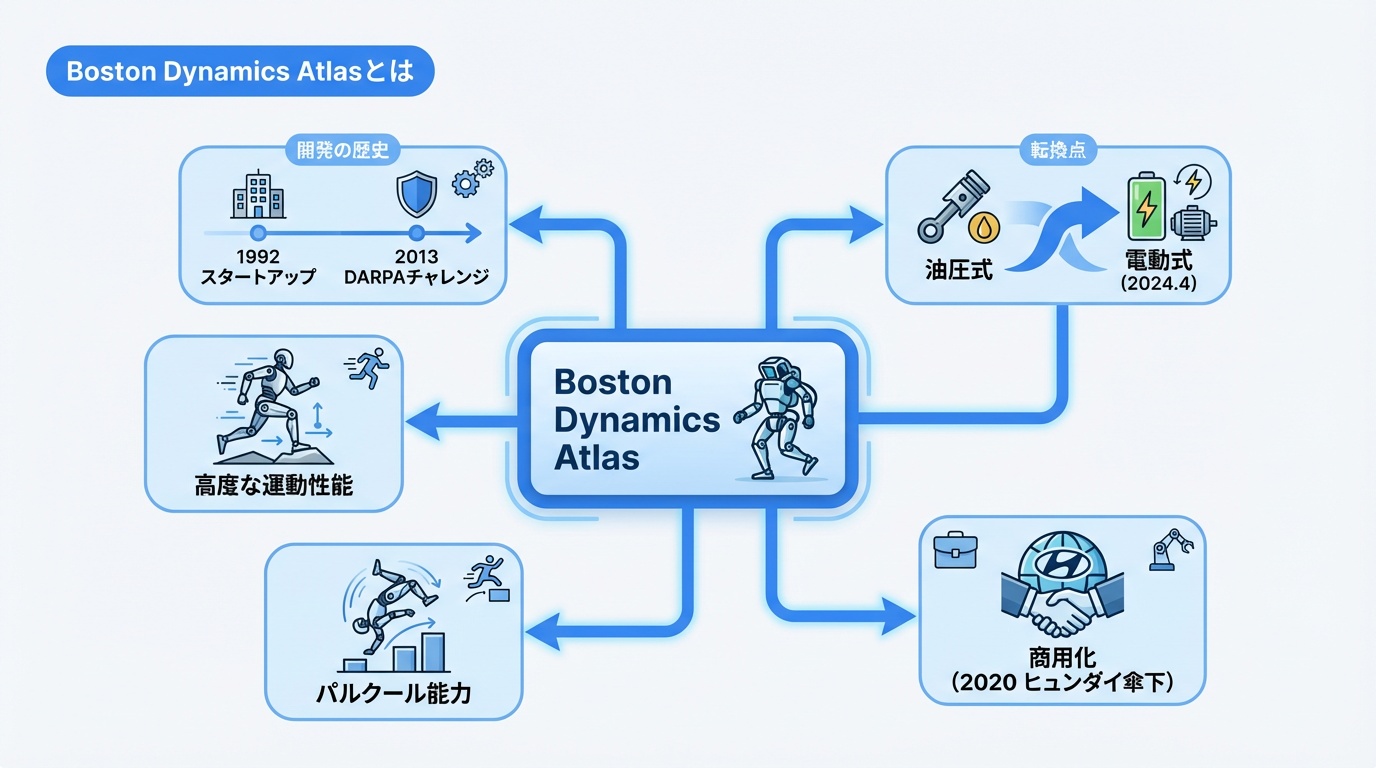 Boston Dynamics Atlasとは