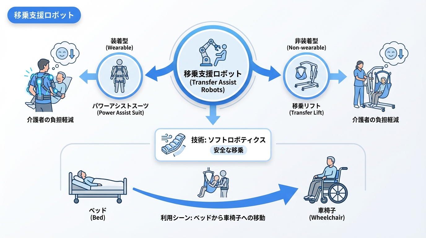 移乗支援ロボット