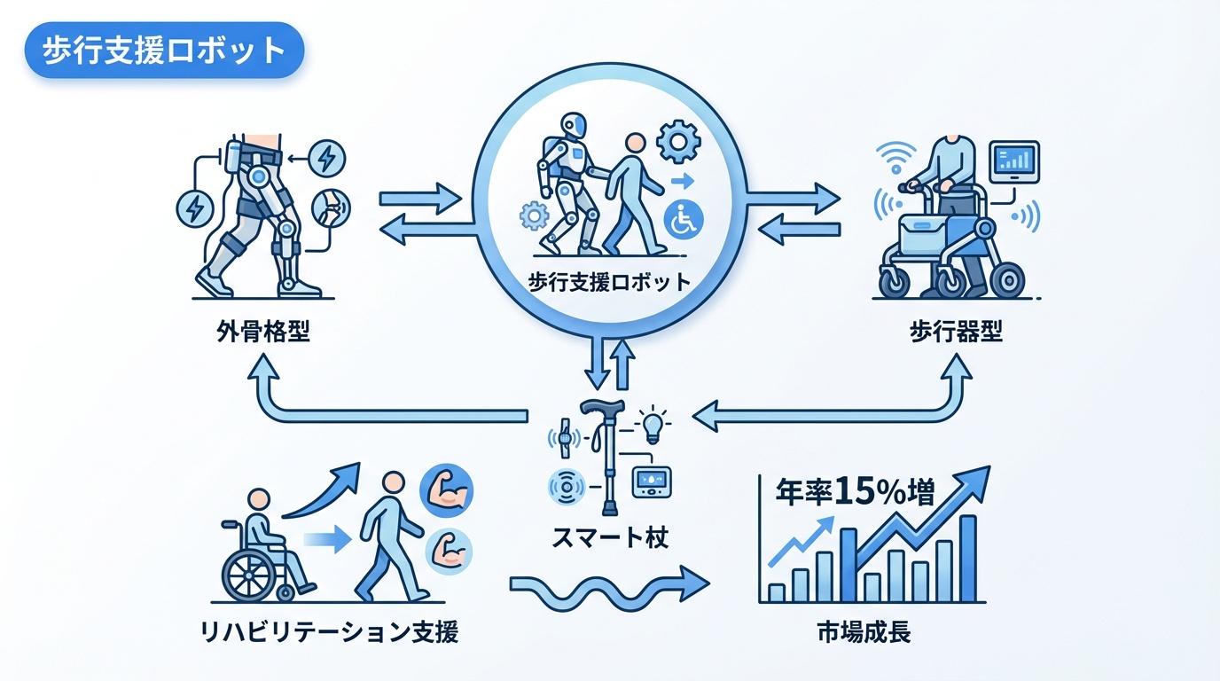 歩行支援ロボット