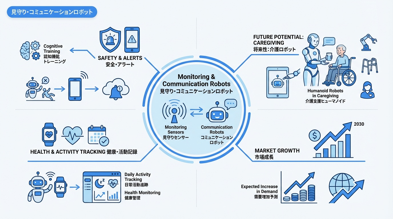 見守り・コミュニケーションロボット