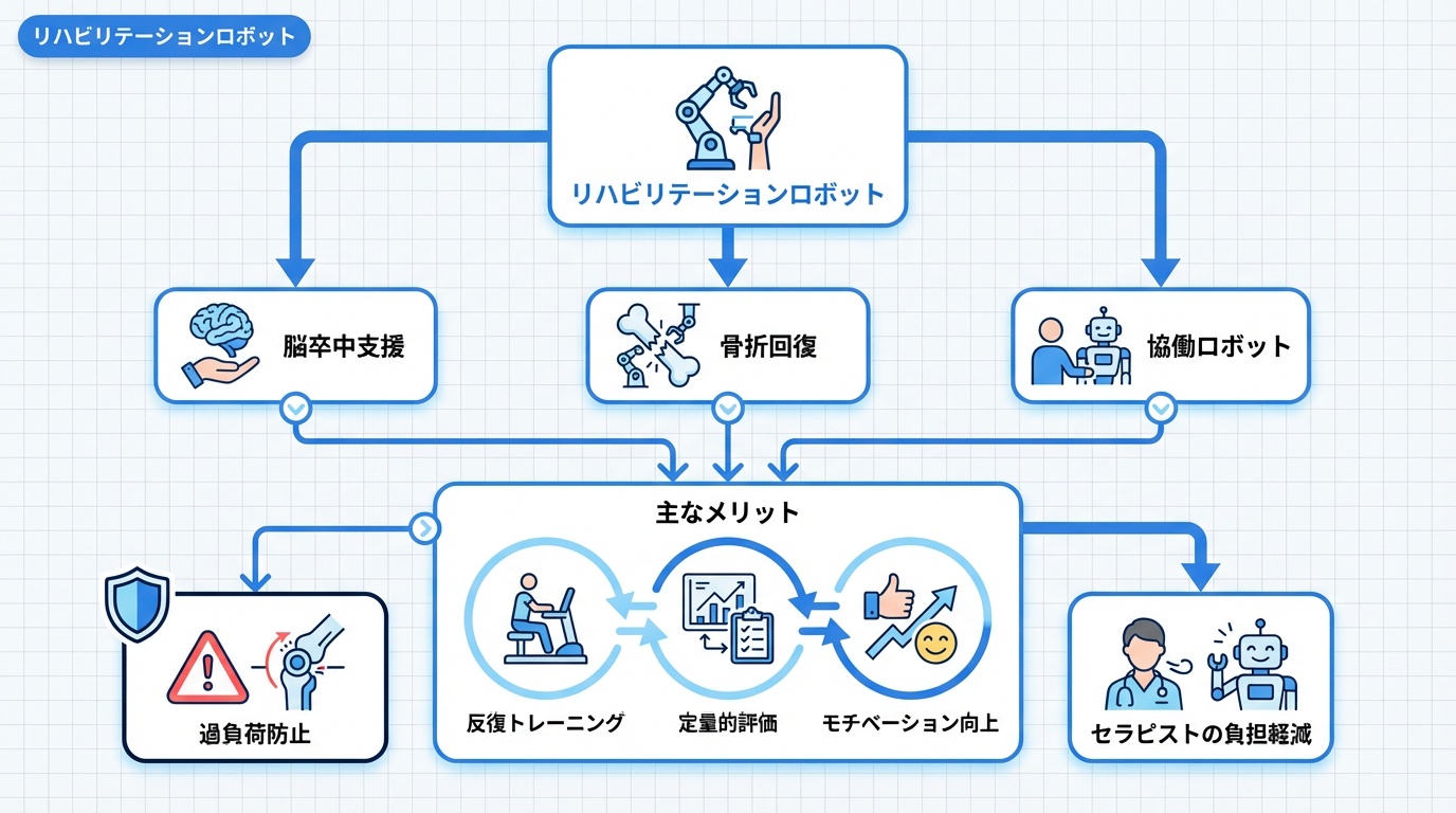 リハビリテーションロボット