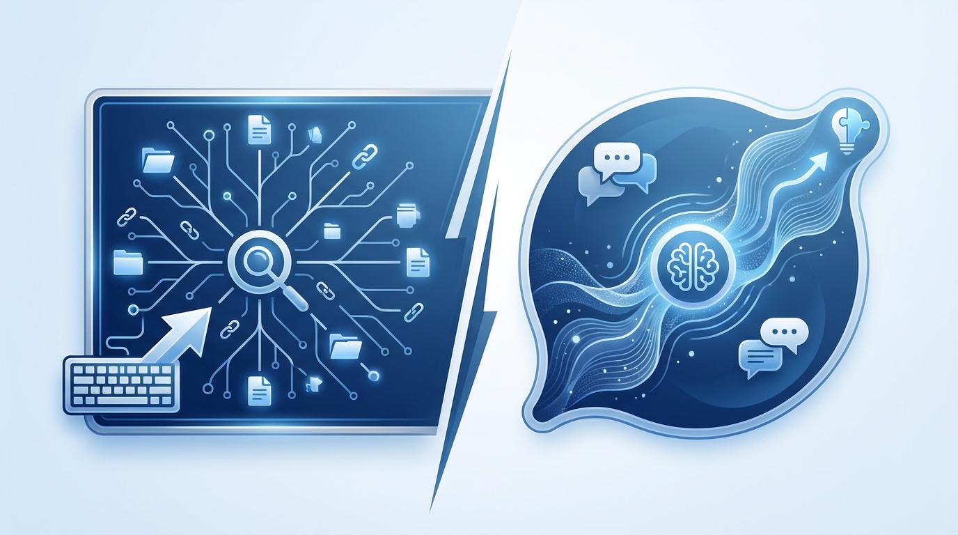 Google検索との根本的な違い