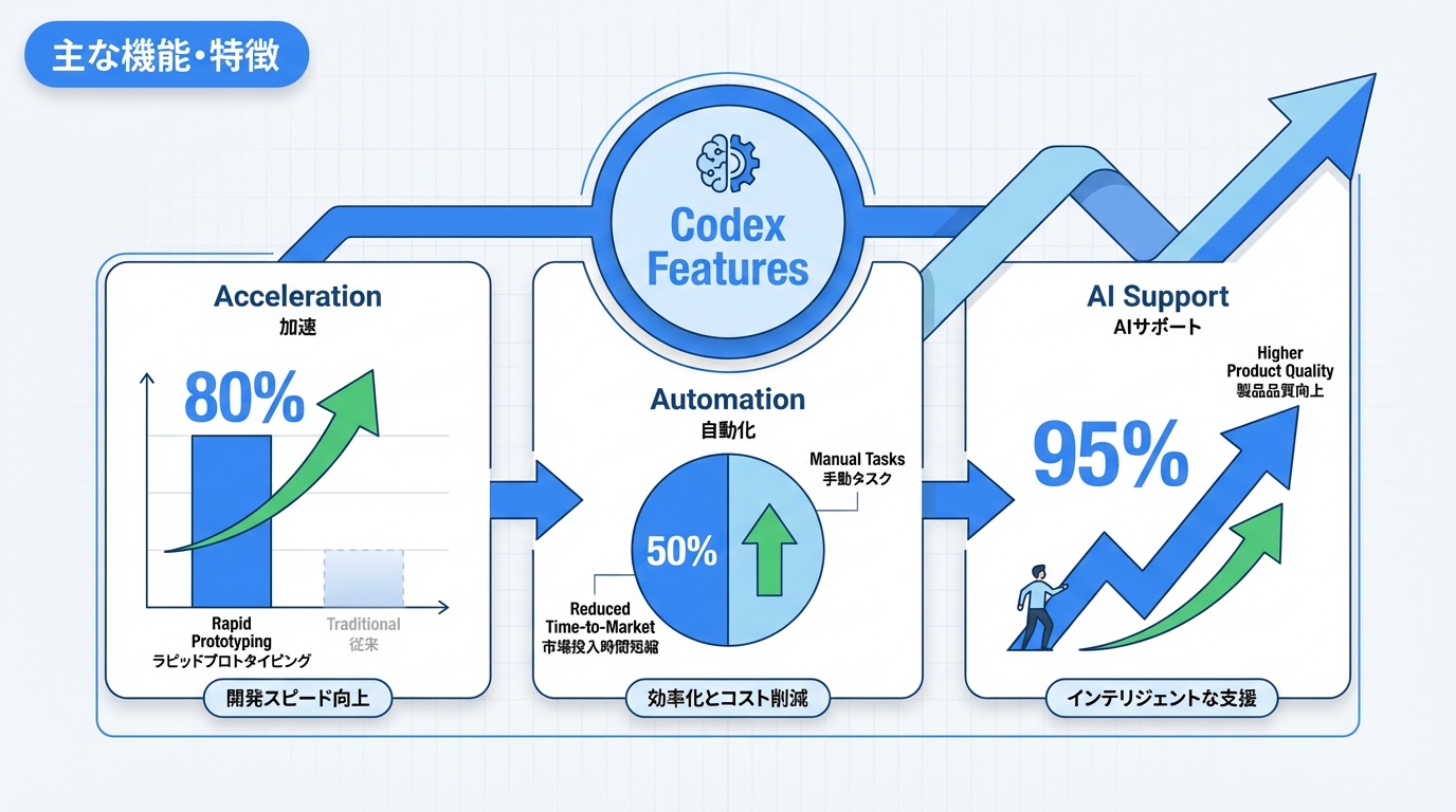 主な機能・特徴
