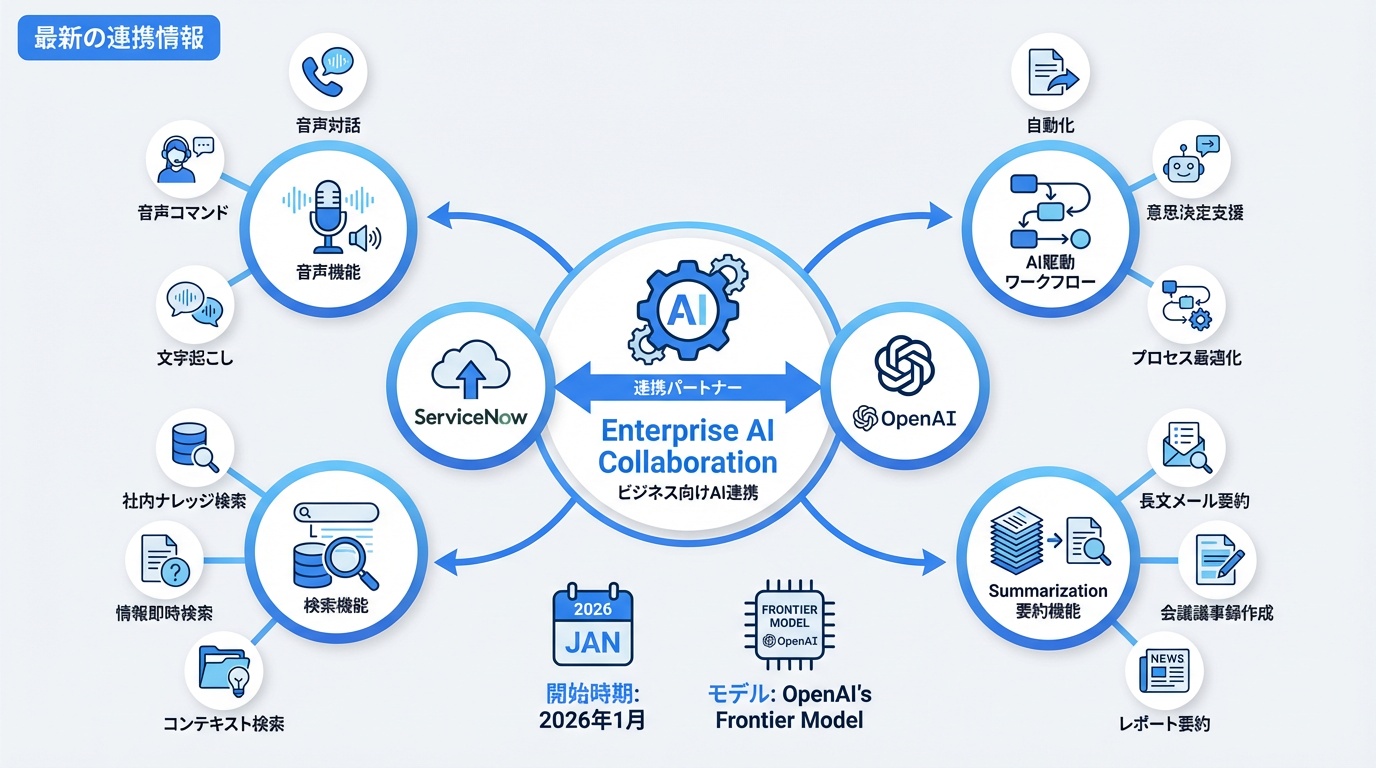 最新の連携情報