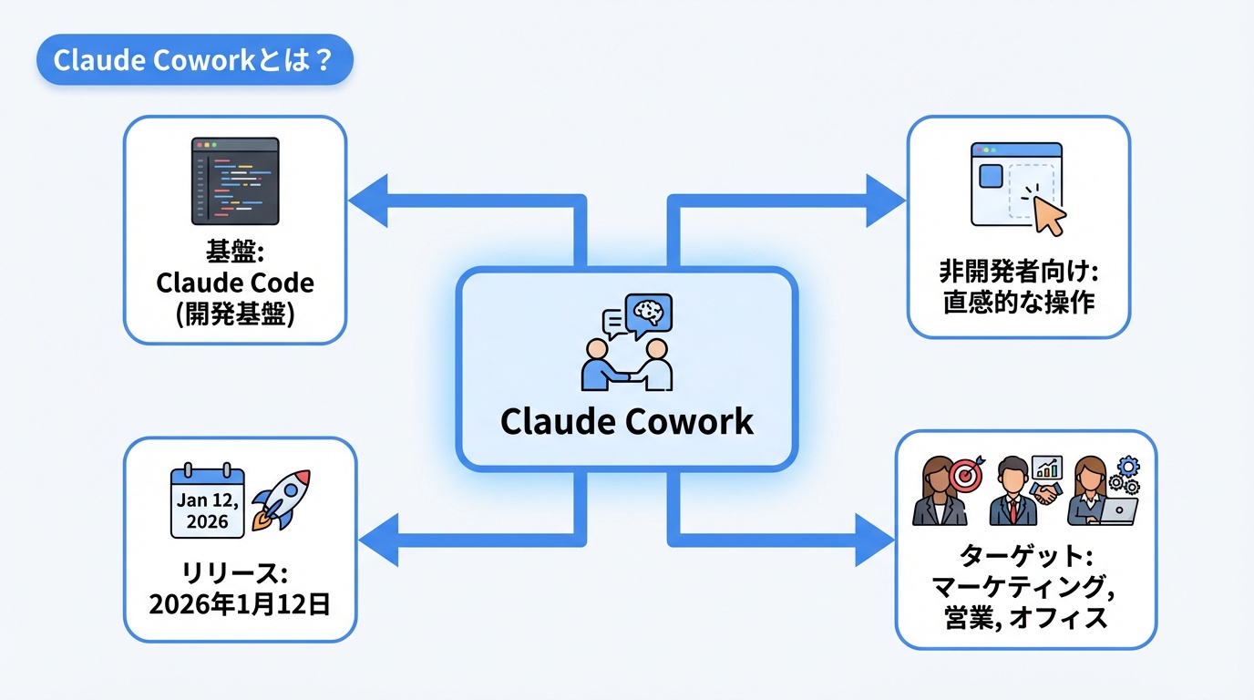 Claude Coworkとは？