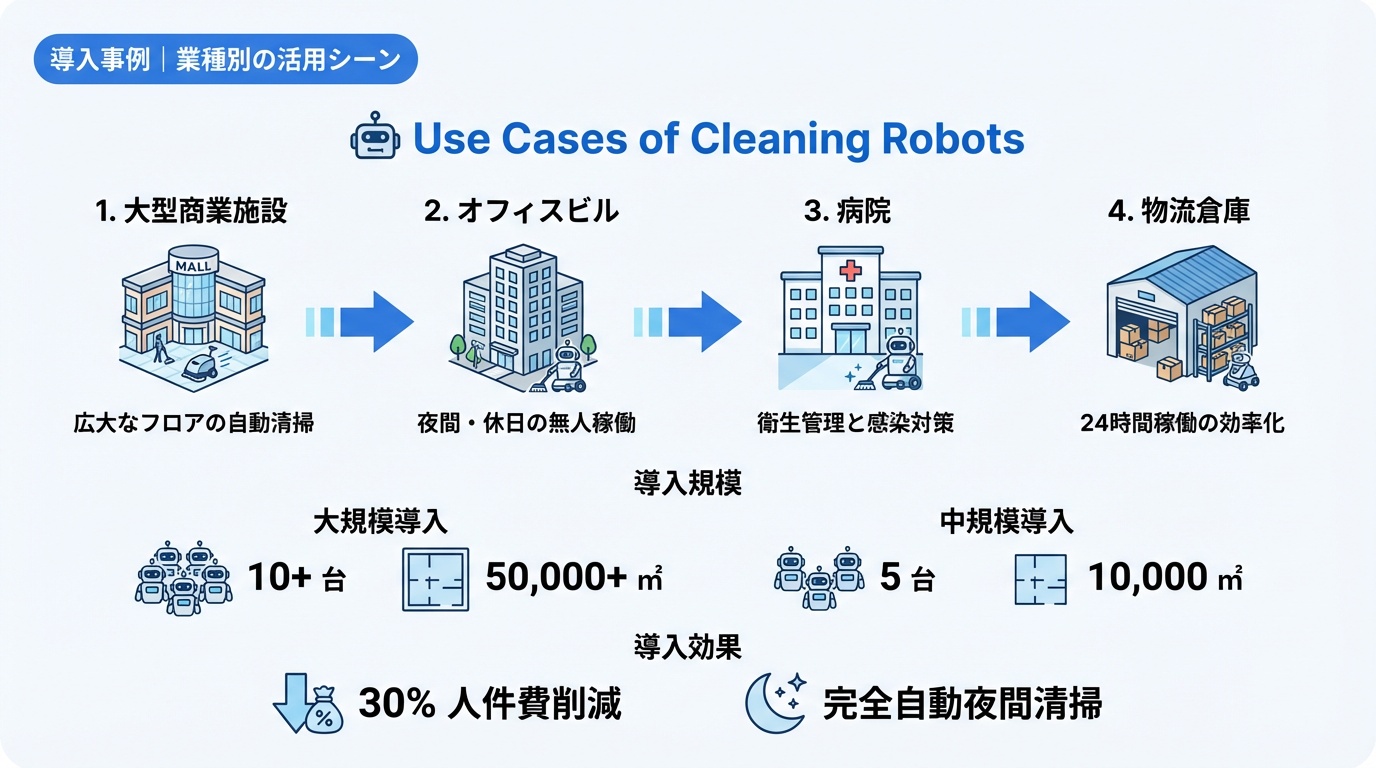 導入事例｜業種別の活用シーン