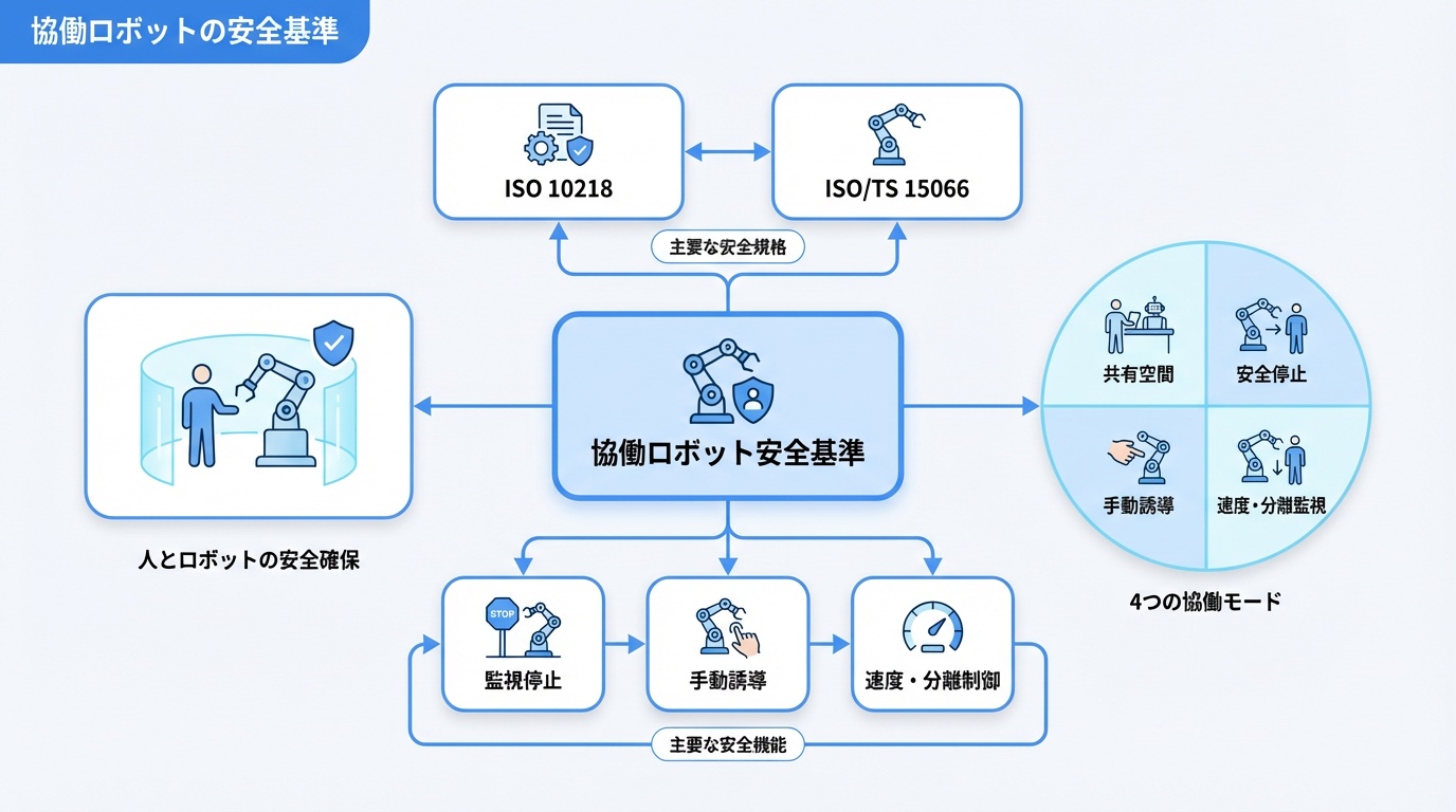 協働ロボットの安全基準