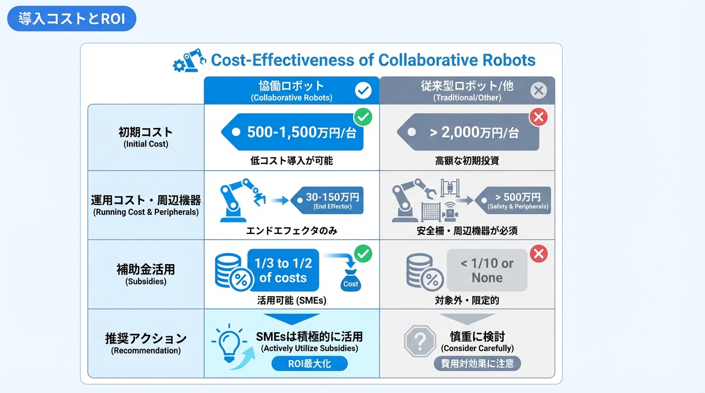 導入コストとROI