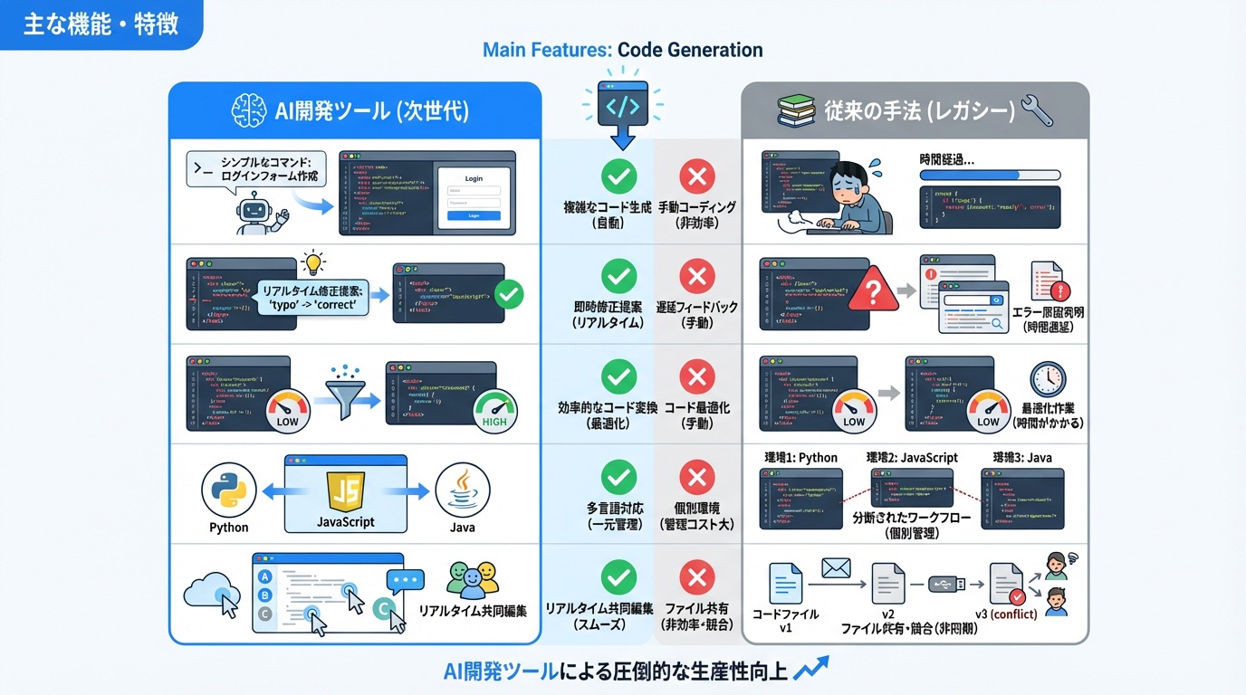 主な機能・特徴