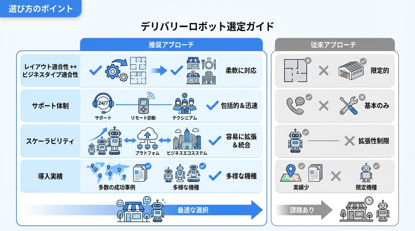 選び方のポイント