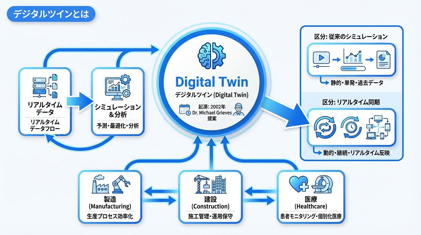 デジタルツインとは