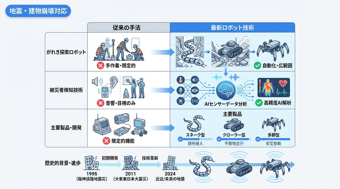 地震・建物崩壊対応