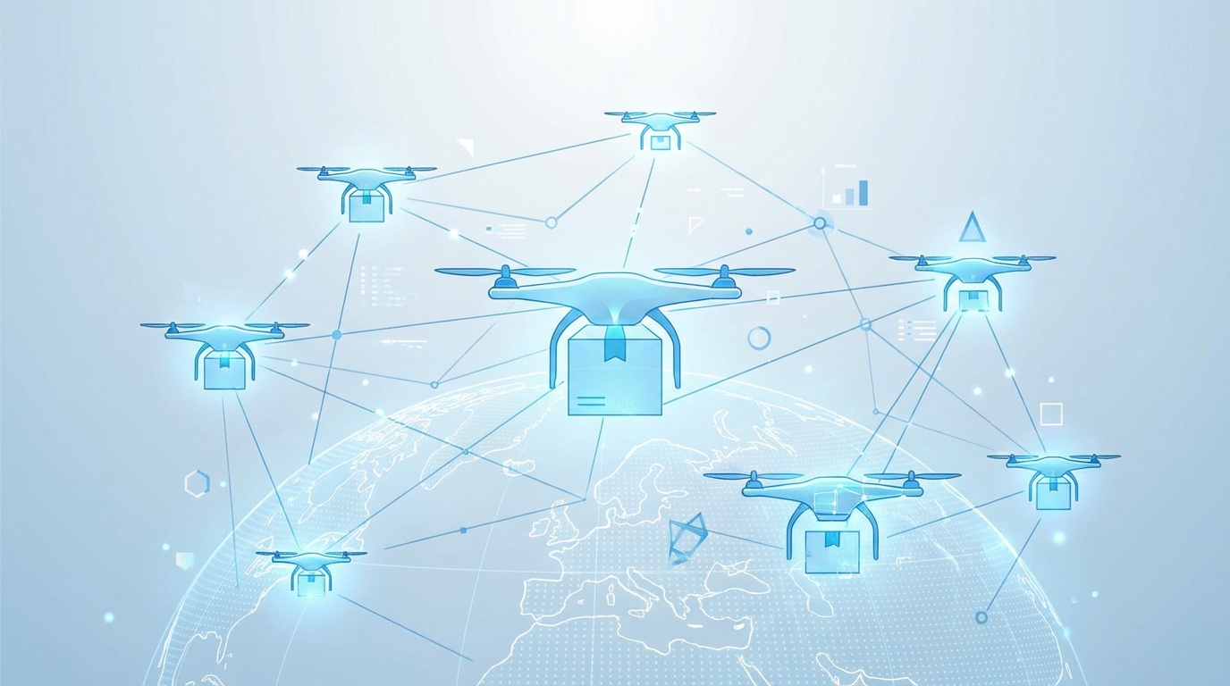 ドローン物流とは