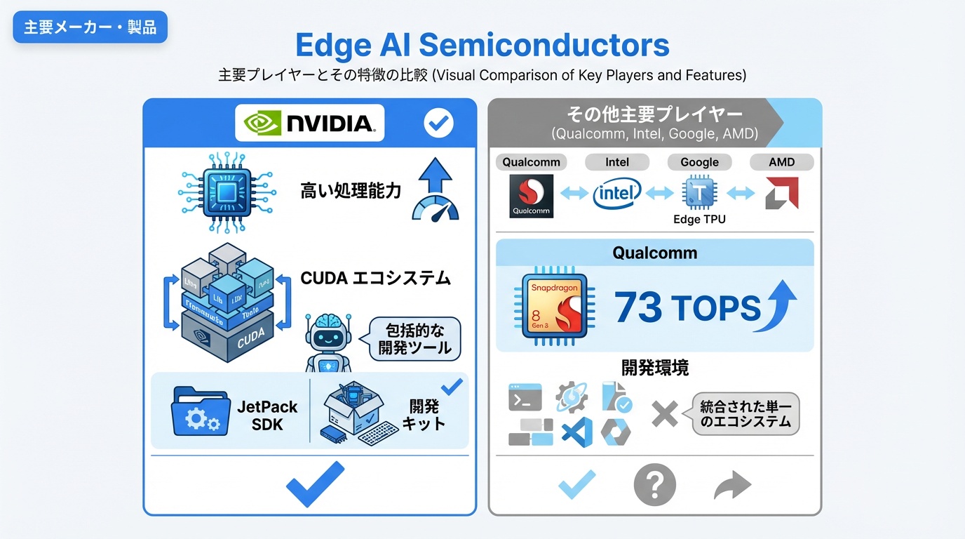 主要メーカー・製品