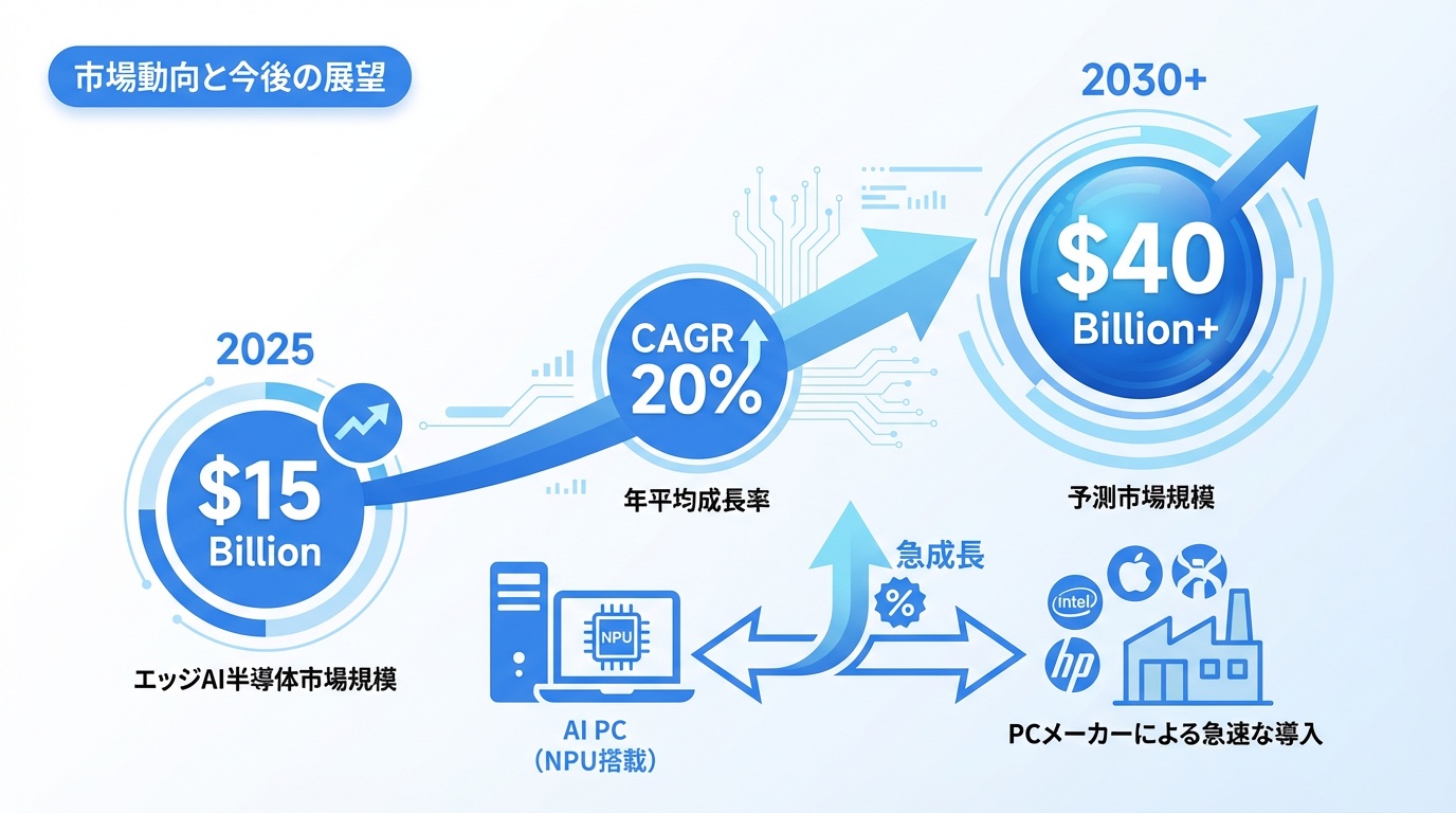 市場動向と今後の展望