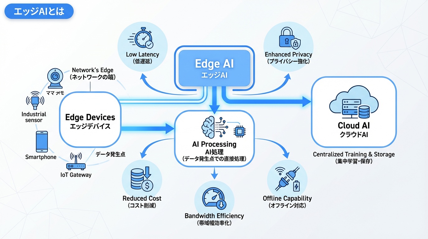 エッジAIとは