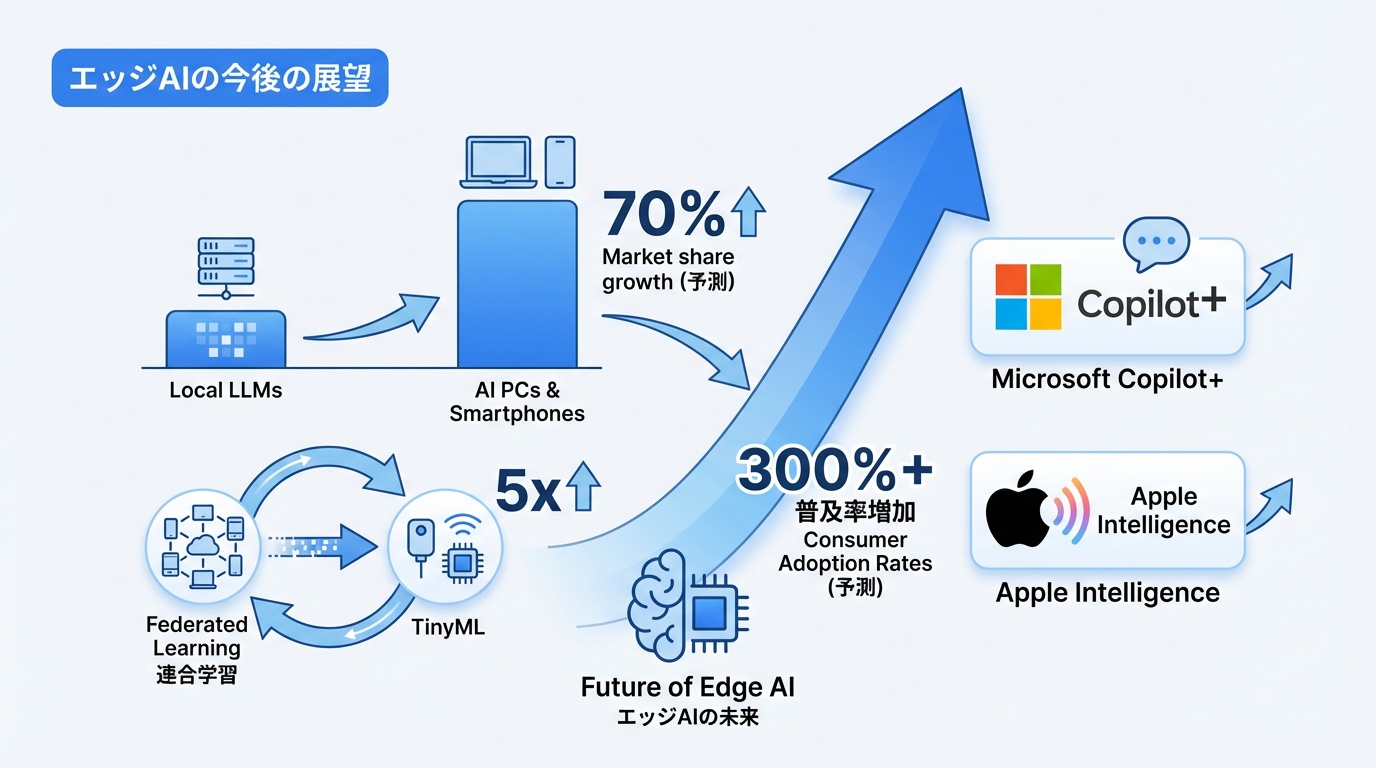 エッジAIの今後の展望