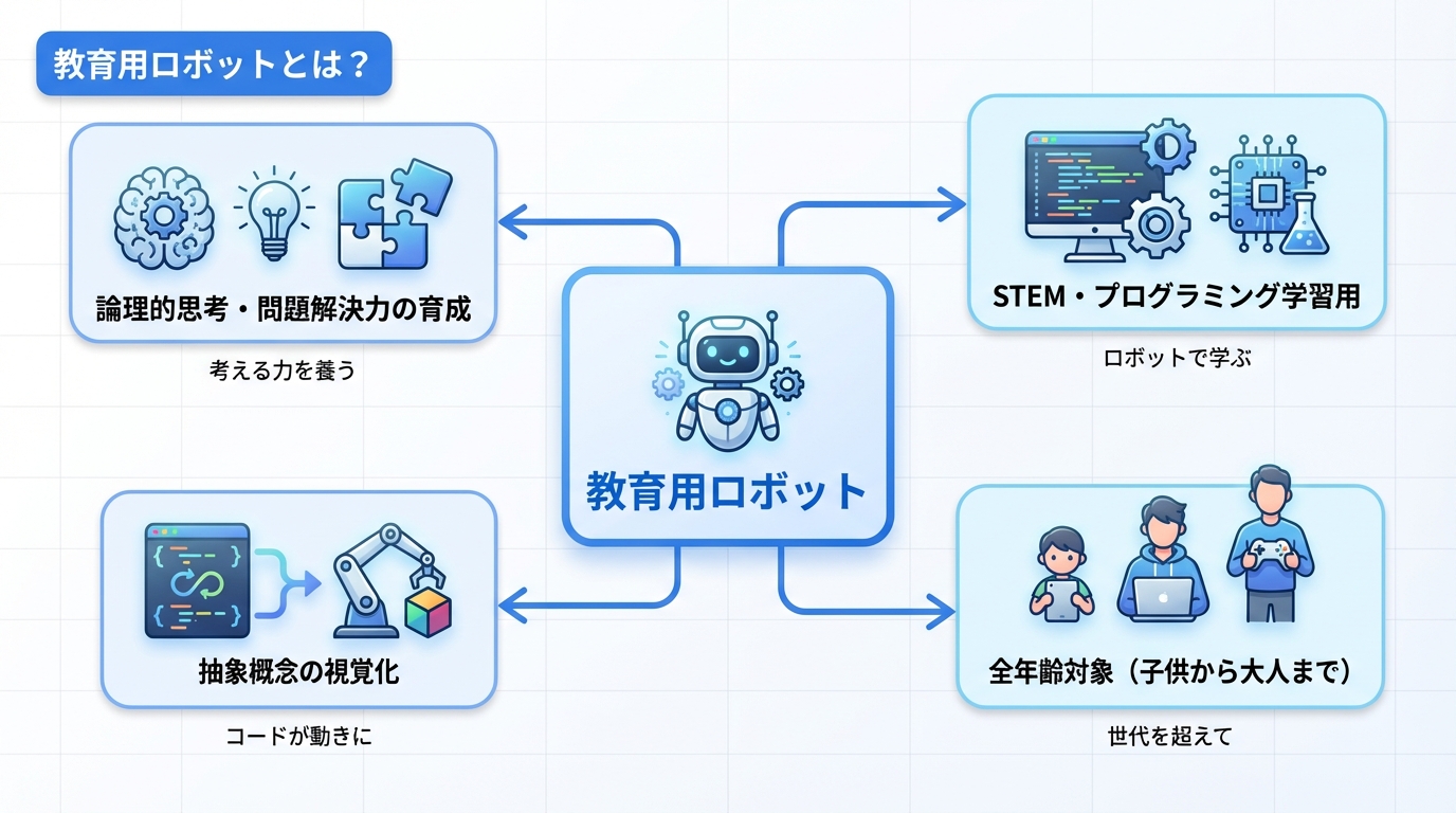 教育用ロボットとは？