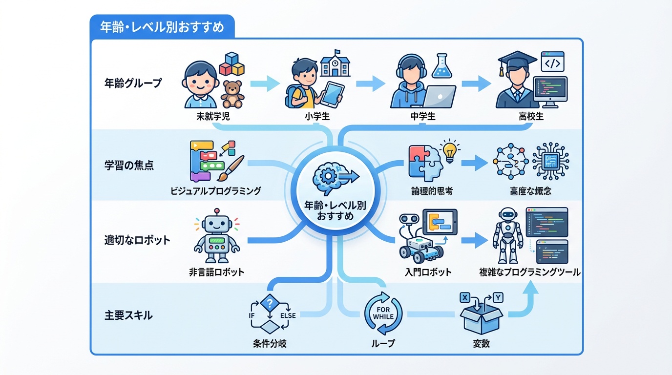 年齢・レベル別おすすめ