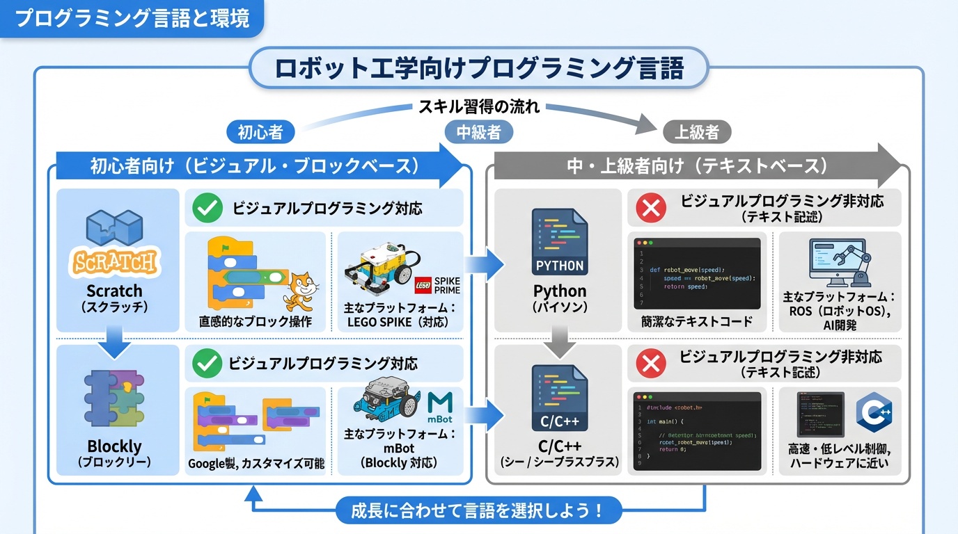 プログラミング言語と環境