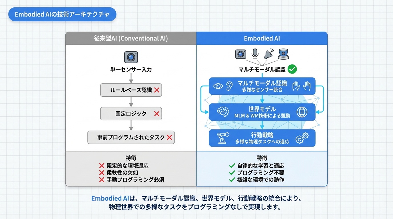 Embodied AIの技術アーキテクチャ
