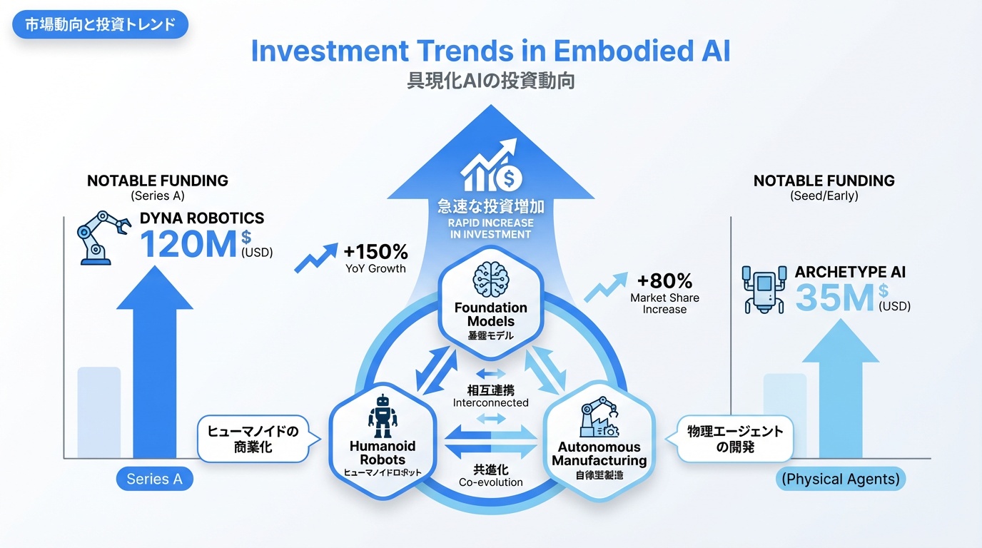 市場動向と投資トレンド